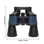 80×80 High-Power Binoculars with 50mm Objective Lens – Waterproof Outdoor Viewing Binoculars