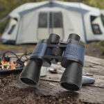 80×80 High-Power Binoculars with 50mm Objective Lens – Waterproof Outdoor Viewing Binoculars