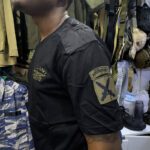 Tactical Utility T Shirt Comfortable Outdoor Style with Shoulder Pockets | Tactical T-Shirt Kenya (Black)