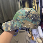 Tactical Utility Caps with Velcro Patch – Adjustable Outdoor & Everyday Wear Hats (Digital Camo Dark)