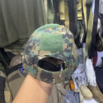 Tactical Utility Caps with Velcro Patch – Adjustable Outdoor & Everyday Wear Hats (Digital Camo Dark)
