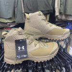 Under Armour Outdoor Boots (Desert Tan) | Lightweight Tactical Footwear