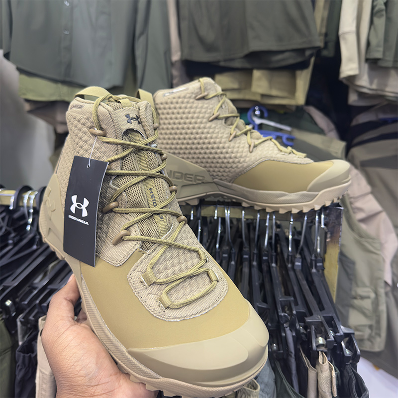 Under Armour Outdoor Boots (Desert Tan) | Lightweight Tactical Footwear Under Armour Outdoor Boots (Desert Tan) | Lightweight Tactical Footwear