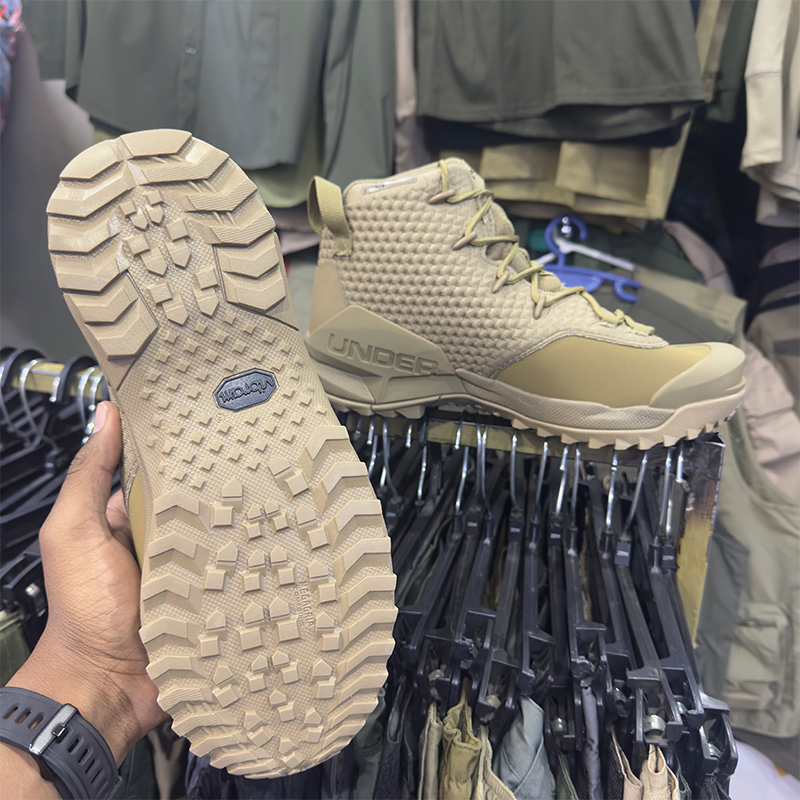 Under Armour Outdoor Boots (Desert Tan) | Lightweight Tactical Footwear Under Armour Outdoor Boots (Desert Tan) | Lightweight Tactical Footwear