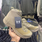 Under Armour Outdoor Boots (Desert Tan) | Lightweight Tactical Footwear