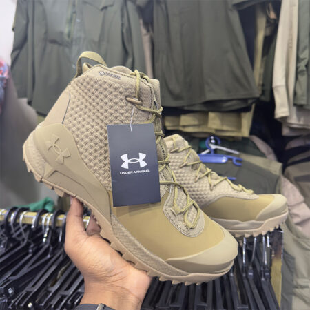 Under Armour Outdoor Boots (Desert Tan) | Lightweight Tactical Footwear