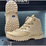 Under Armour Outdoor Boots (Desert Tan) | Lightweight Tactical Footwear