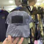 Tactical Utility Caps with Velcro Patch – Adjustable Outdoor & Everyday Wear Hats (Python Camo)