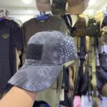 Tactical Utility Caps with Velcro Patch – Adjustable Outdoor & Everyday Wear Hats (Python Camo)