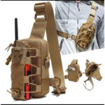 Chest Utility Sling Bag – Compact, Durable & Everyday Carry Friendly