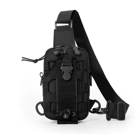 Chest Utility Sling Bag – Compact, Durable & Everyday Carry Friendly