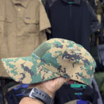 Tactical Utility Caps with Velcro Patch – Adjustable Outdoor & Everyday Wear Hats (Woodland Digital Camo))