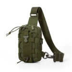 Chest Utility Sling Bag – Compact, Durable & Everyday Carry Friendly