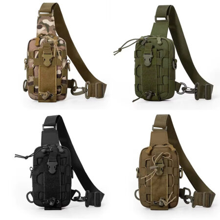 Chest Utility Sling Bag – Compact, Durable & Everyday Carry Friendly