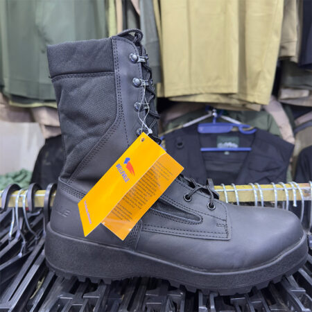 Belleville Vibram Tactical Desert Non Slip Boots Black | Tactical Boots Kenya