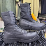 Belleville Vibram Tactical Desert Non Slip Boots Black | Tactical Boots Kenya