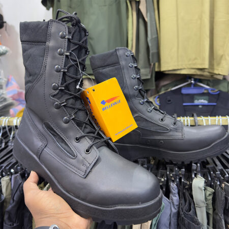 Belleville Vibram Tactical Desert Non Slip Boots Black | Tactical Boots Kenya