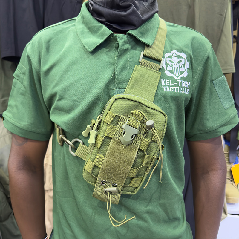 Chest Utility Sling Bag – Compact, Durable & Everyday Carry Friendly Chest Utility Sling Bag – Compact, Durable & Everyday Carry Friendly