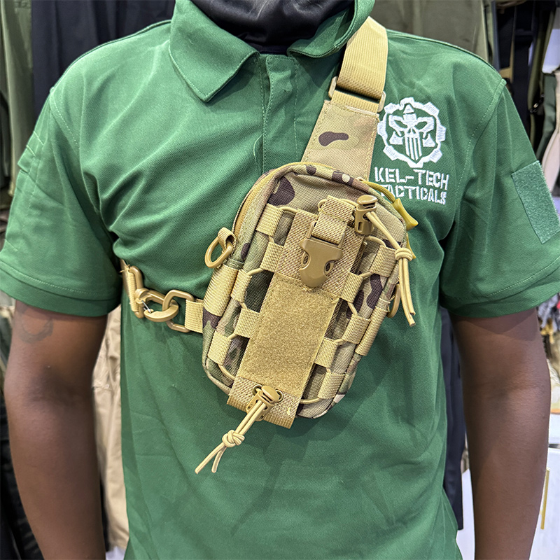 Chest Utility Sling Bag – Compact, Durable & Everyday Carry Friendly Chest Utility Sling Bag – Compact, Durable & Everyday Carry Friendly