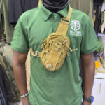 Chest Utility Sling Bag – Compact, Durable & Everyday Carry Friendly