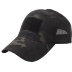 Black-Plain-Cap
