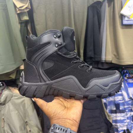 As33 Black Boot – Durable Stylish Everyday Boots