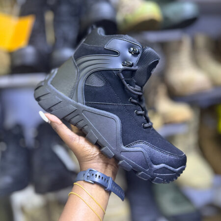 As33 Black Boot – Durable Stylish Everyday Boots