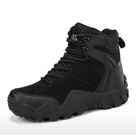 As33 Black Boot – Durable Stylish Everyday Boots