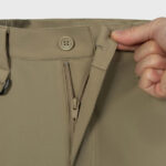 Brown-Detachable-Trouser