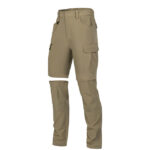 Brown-Detachable-Trouser