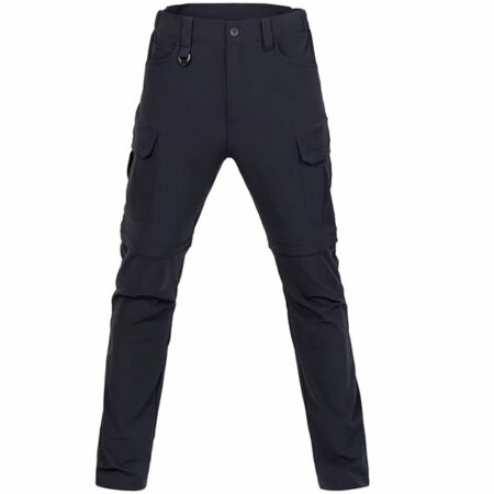 black detachable trouser kenya convertible outdoor pants with zip off legs