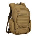 brown molle bag kenya tactical utility carry bag with secure compartments
