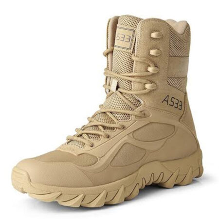 as33 boot khaki kenya durable tactical hiking boots with rugged grip