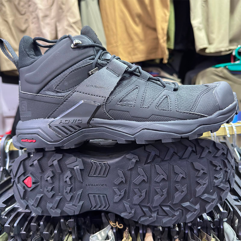 Black-Salomon-Shoes