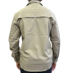 Khaki-Short-Seleved-Shirt