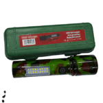 COB Small Torch Woodland Camouflage compact LED flashlight