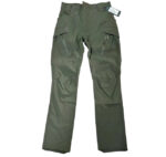 Green-Spandex-Nylon-Trouser