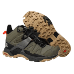 Green-salomon-shoe