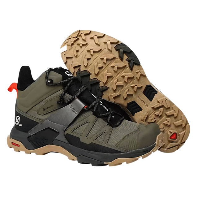 Green-salomon-shoe-for-men
