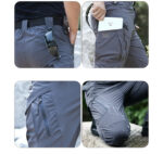 Grey-Spandex-Trouser