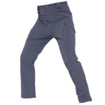 Grey-Spandex-Trouser