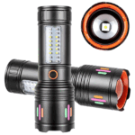 High-Power Aluminium Alloy Torch for outdoor and emergency use