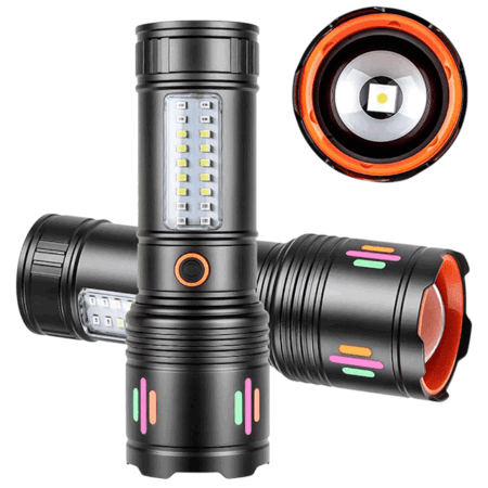 High-Power Aluminium Alloy Torch for outdoor and emergency use