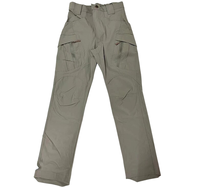 Khaki-Trouser