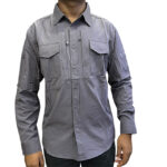 Grey-Tacical-Spandex-Shirt