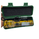 COB Small Torch Desert Camouflage compact LED flashlight