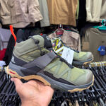 Green-salomon-shoe