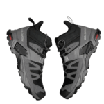 Grey Salomon Shoes for hiking, outdoor activities, and casual wear