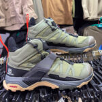 Green-salomon-shoe