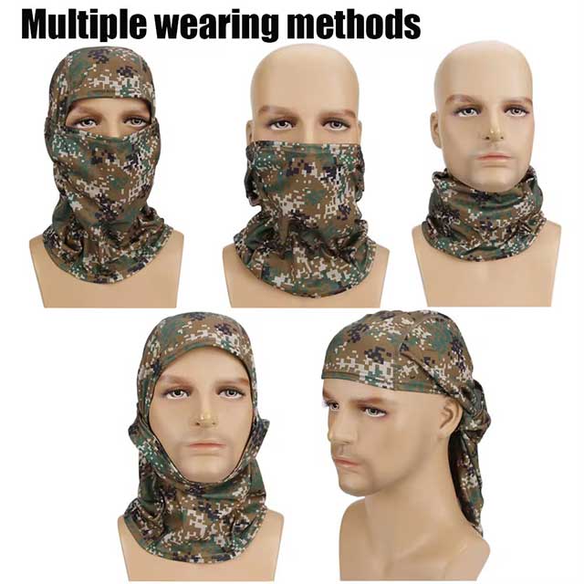 Balaclava-Wearing